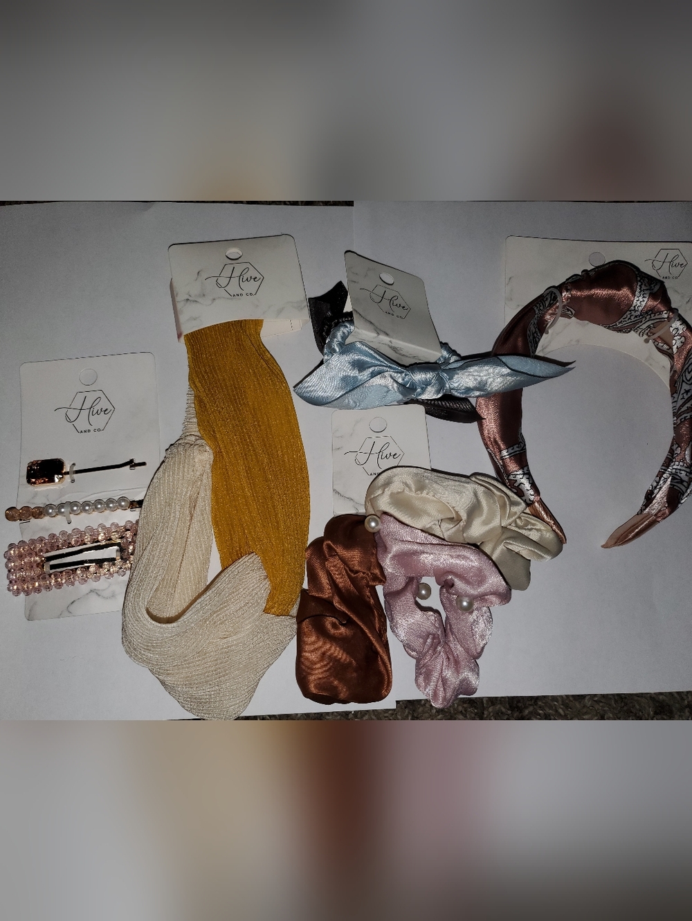 Hive & Co Hair Accesories Lot
